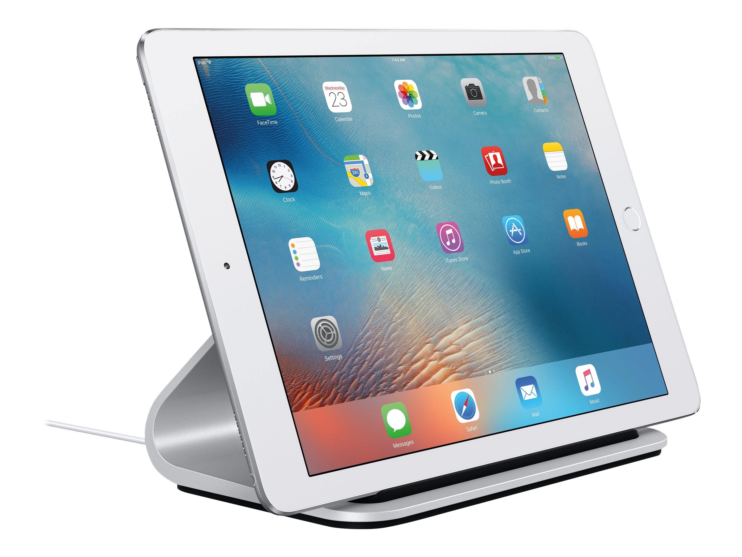 Logitech Base Charging Stand for iPad, iPad Pro, and iPad Air