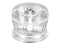 UNOLD ESGE-Zauberstab 5050 - Elektrisk mølle - gennemsigtig