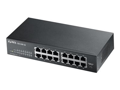 Zyxel GS1100-16ES - Switch