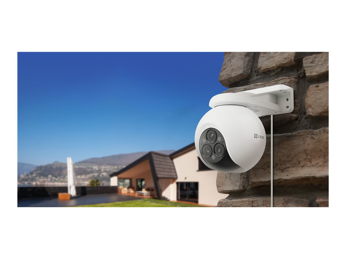 EZVIZ H80f Multi 2K, network surveillance camera, turret - Image 3