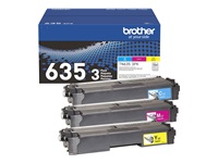 Brother TN635 3PK