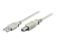 MicroConnect USB-kabel 5m