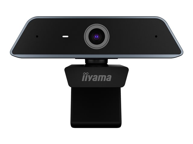 iiyama UC CAM80UM - Webcam - schwenken / neigen - Farbe - 13.000.000 Pixel - Audio