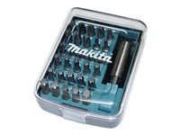 Makita - Borebitsæt - 31 stykker - 1/4