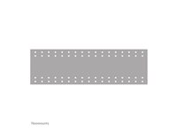 NEOMOUNTS KEYB-V100RACK Connector Plate
