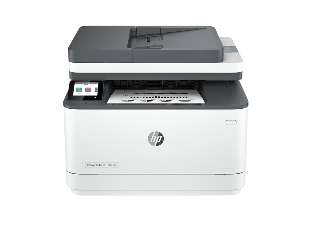 HP LaserJet Pro MFP 3102fdn 33ppm Print