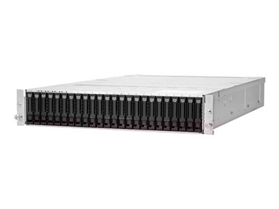 HPE J2000 Dual IOM 2x100GbE NVMe-oF SFF JBOF Storage