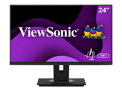 ViewSonic Ergonomic VG2455 LED monitor 24INCH (23.8INCH viewable) 