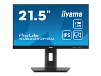 iiyama ProLite XUB2293HSU-B6 22' 1920 x 1080 (Full HD) HDMI DisplayPort 100Hz Pivot Skærm