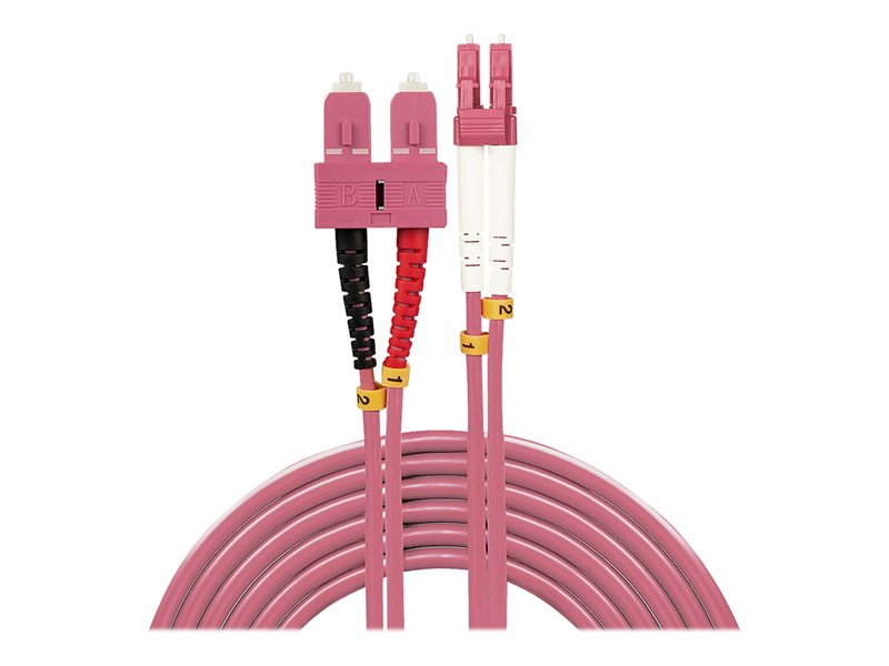 LINDY Optic Cable LC/SC OM4 5m