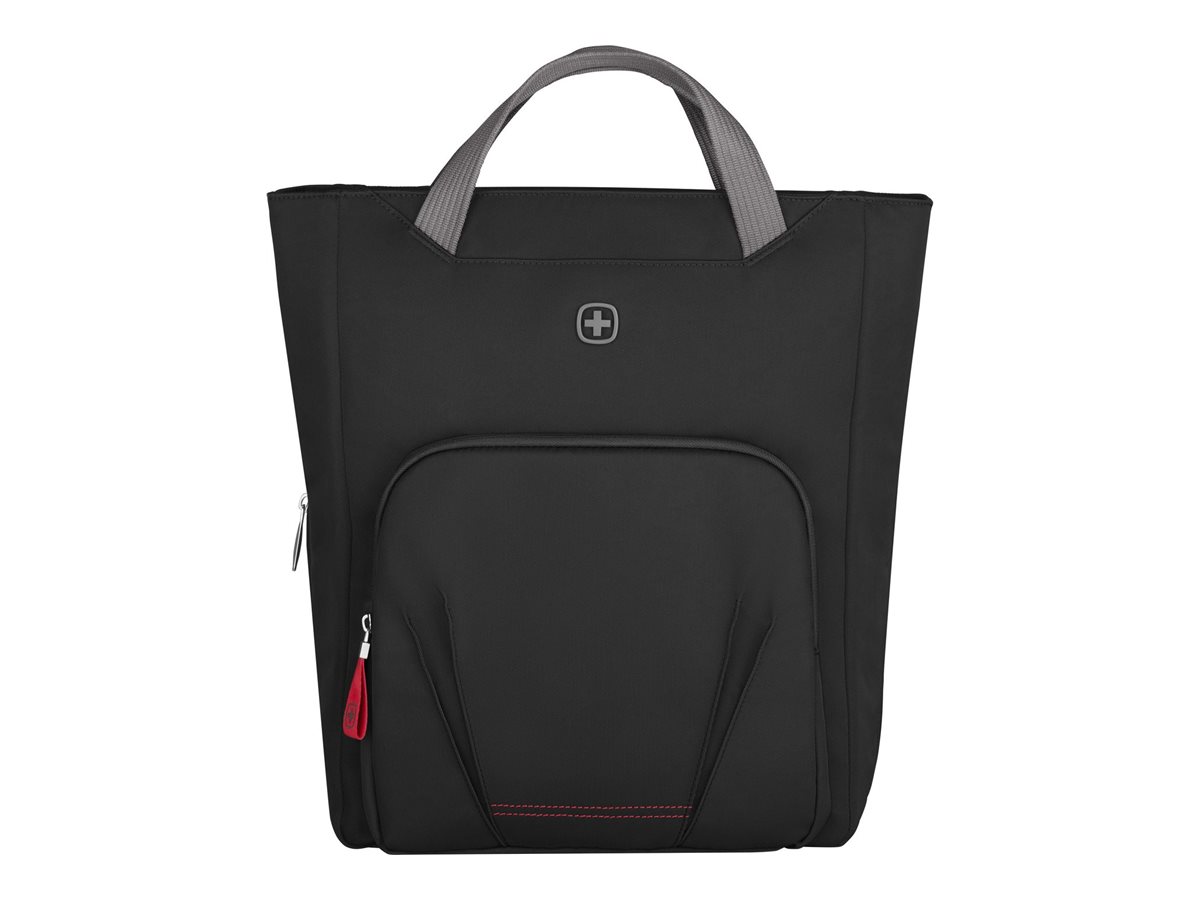 Wenger Motion Vertical Tote Chic Black – Wenger