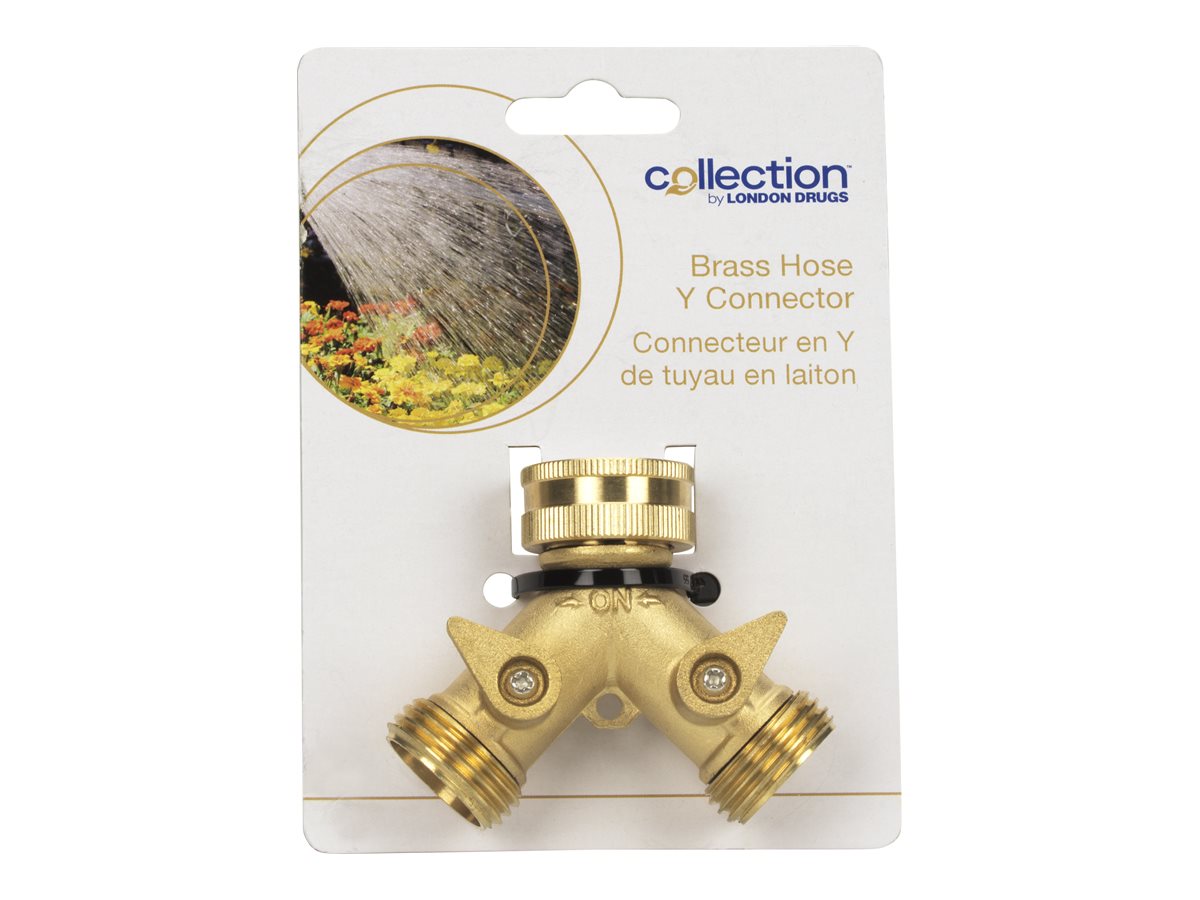 Collection by London Drugs 2-way Watering Switch - Brass