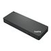 Lenovo ThinkPad Universal Thunderbolt 4 Smart Dock - Image 2: Right-angle