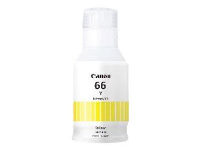 Canon GI 66Y yellow original ink Product shot Front 79200