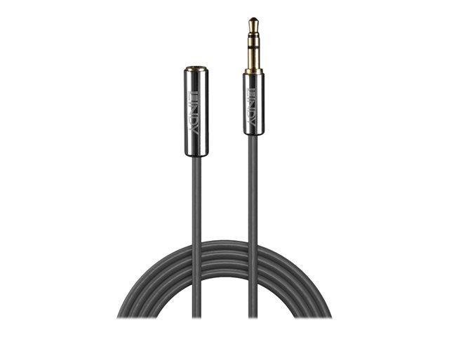 Rallonge Audio Jack 3.5mm, Cromo Line, 3m