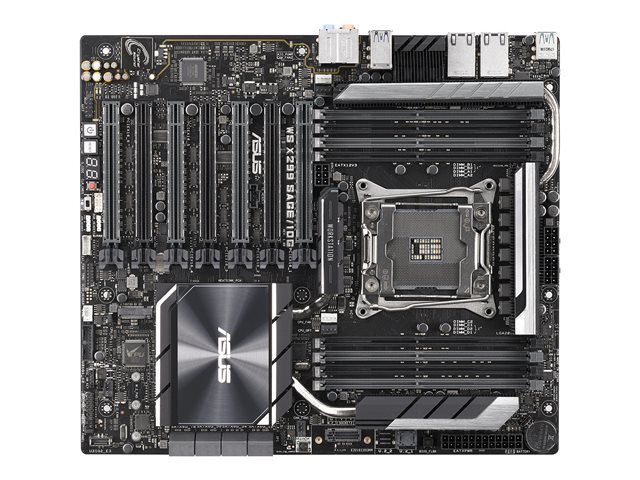ASUS WS X299 SAGE/10G Socket LGA-2066 MB