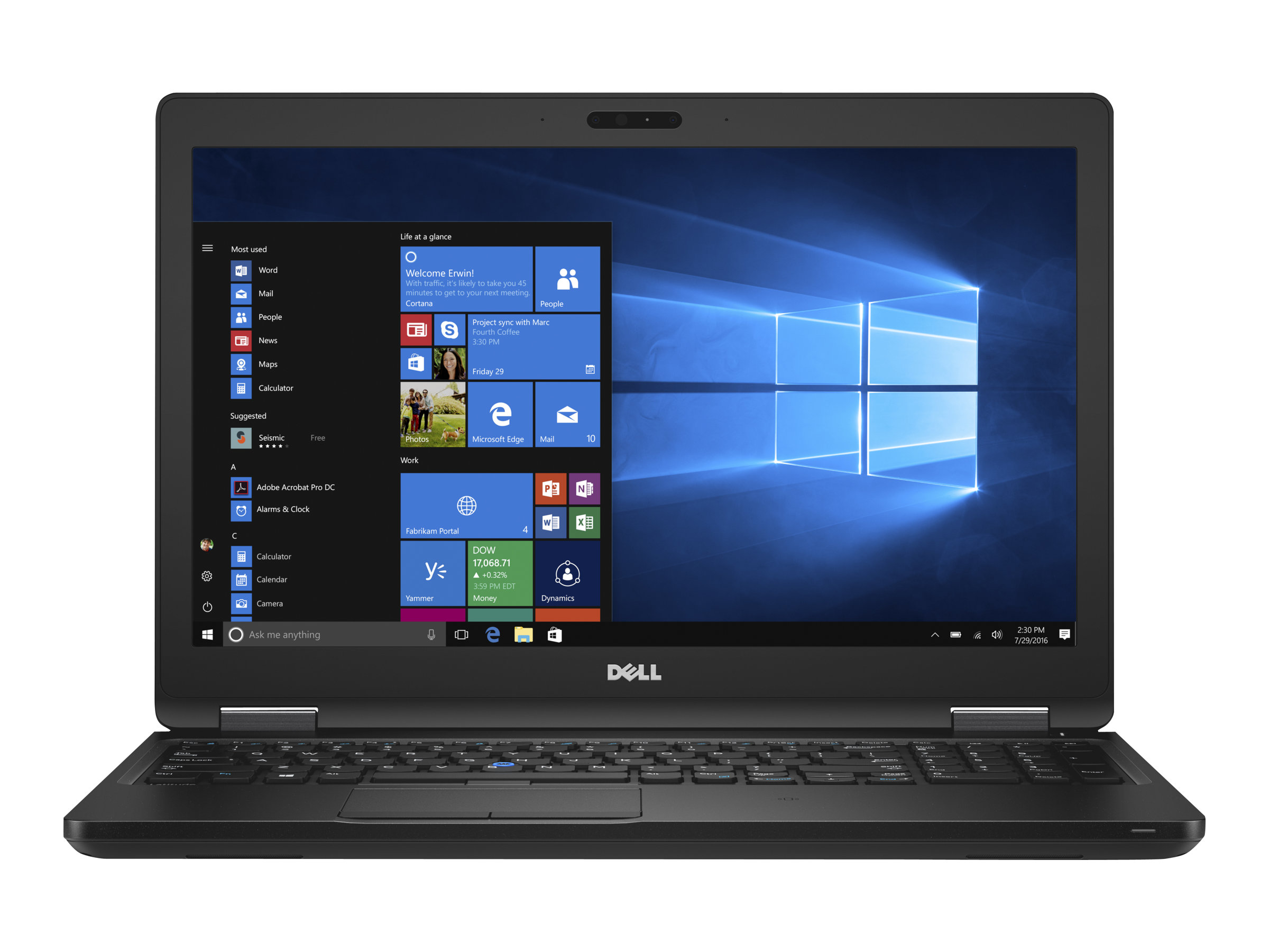 Dell Latitude 5580 - Core i5 7200U / 2.5 GHz | SHI