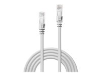 C ble réseau Blanc Cat.6 U/UTP, 1m