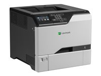 Lexmark CS725de - Printer - colour - Duplex - laser - A4/Legal - 1200 x 1200 dpi - up to 47 ppm (mono) / up to 47 ppm (colour) - capacity: 650 sheets - USB 2.0, Gigabit LAN, USB 2.0 host