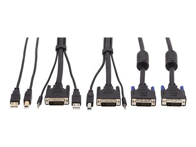 Eaton Tripp Lite Series DVI KVM Cable Kit