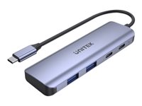 Unitek uHUB Q4 Next H1107Q Hub 4 porte USB
