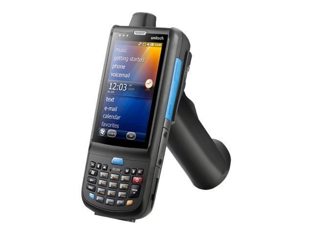 Unitech Rugged Mobile Computer PA692 | Overview, Specs, Details | SHI