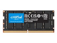 Crucial - DDR5 - module - 32 GB - SO-DIMM 262-pin - 3200 MHz / PC5-51200 - clocked