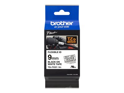 BROTHER TZEFX221, Verbrauchsmaterialien - Bänder & 9mm TZEFX221 (BILD3)
