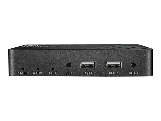 LINDY 4K KVM over IP Extender Receiver