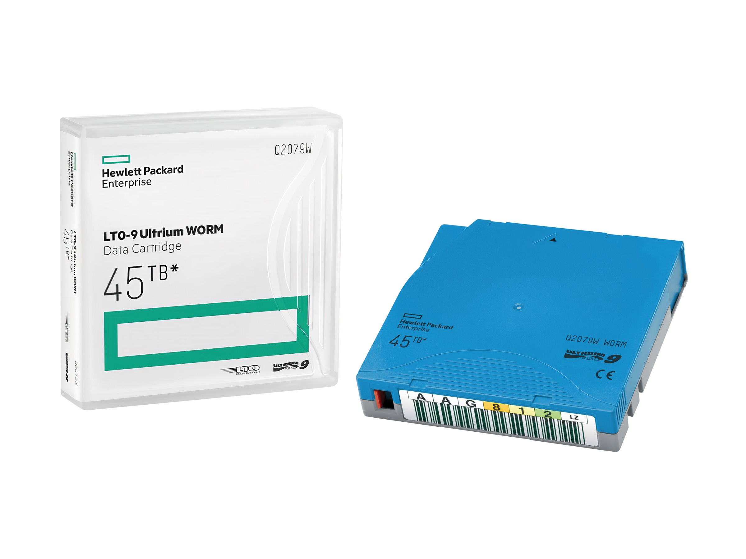 HPE - 20 x LTO Ultrium WORM 9