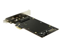 DeLOCK PCI Express x1 Card for 2 x SATA HDD / SSD Lagringskontrol
