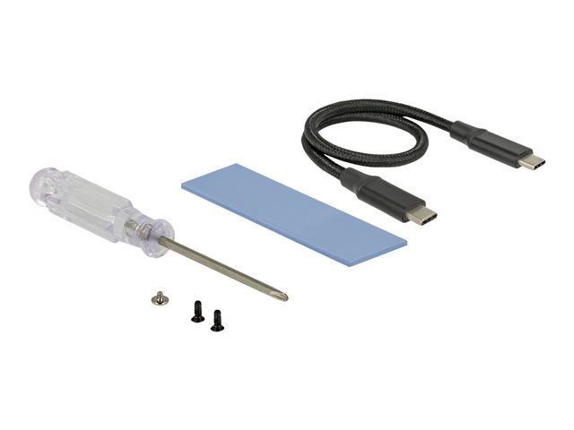 Delock - kryt úložiště - M.2 Card - USB 3.1 (Gen 2) – foto 11