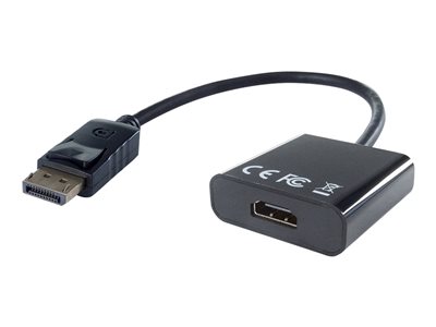 CONNEkT GEAR - Adapter - DisplayPort male to HDMI female