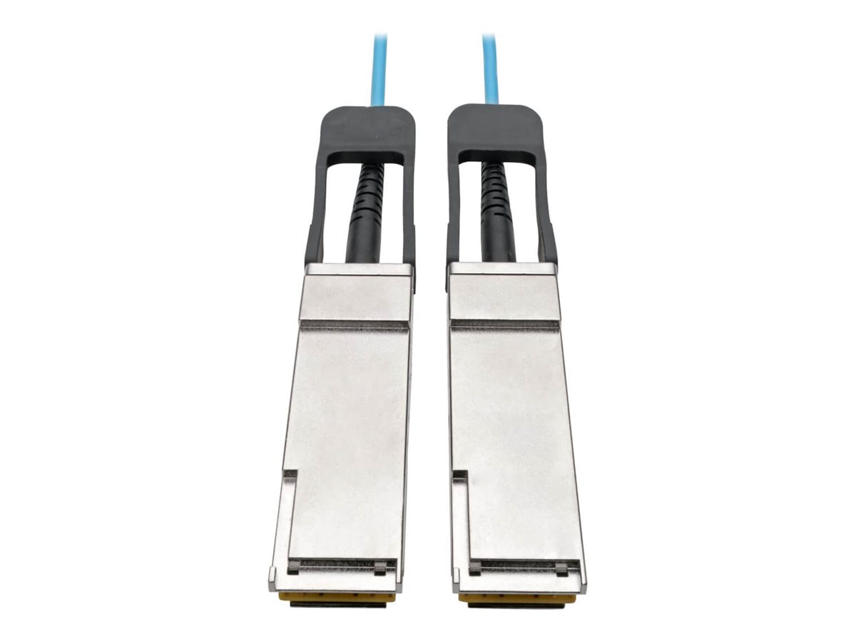 Eaton Tripp Lite Series QSFP+ to QSFP+ Active Optical Cable