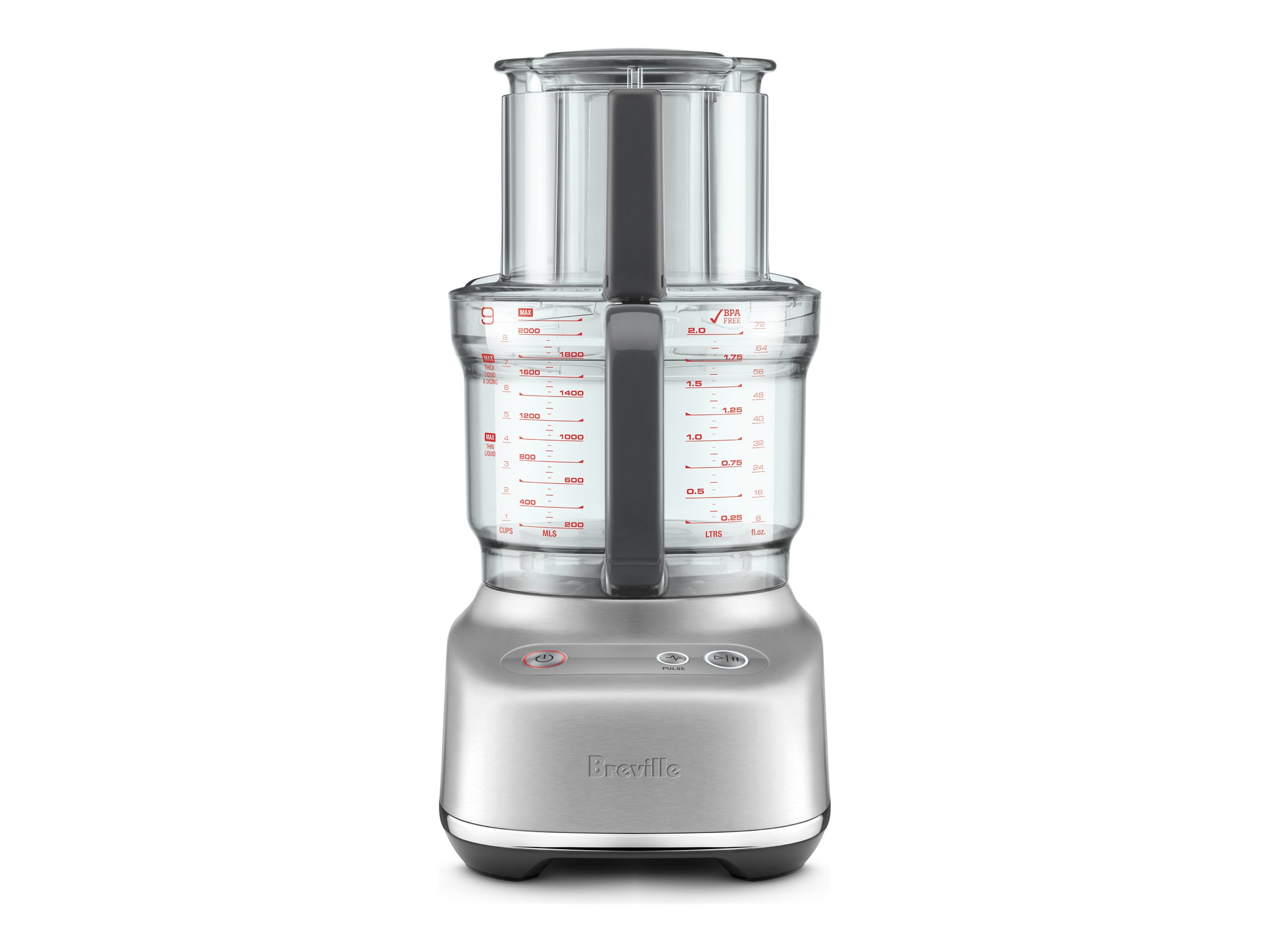 Breville the Paradice 9 Cup Food Processor - Brushed Stainless