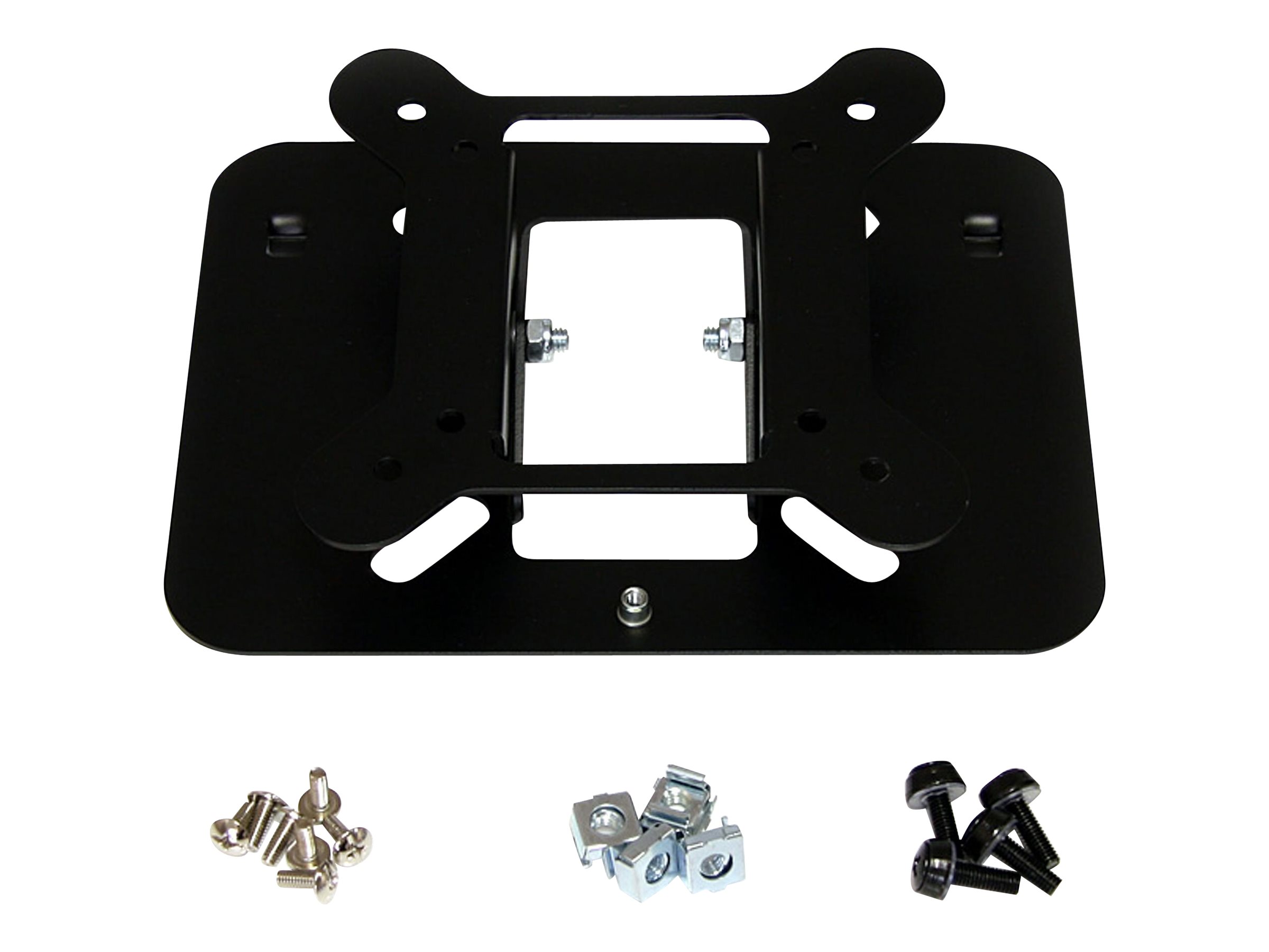 Server Rack Monitor Bracket StarTech.com Universal Swivel VESA LCD Mounting Bracket for 19in Home ...