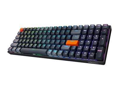 WIRED/WRELESS/B/T MULTI-OS MECH COMPACT KB W/COPILOT AI HOTKEY