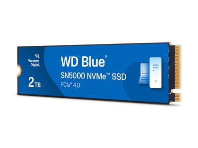 WD Blue SN5000 NVMe SSD 2TB M.2 - WDS200T4B0E-00CNZ0