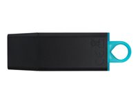 KINGSTON 64Go USB3.2 Gen1 DT Bk+Teal