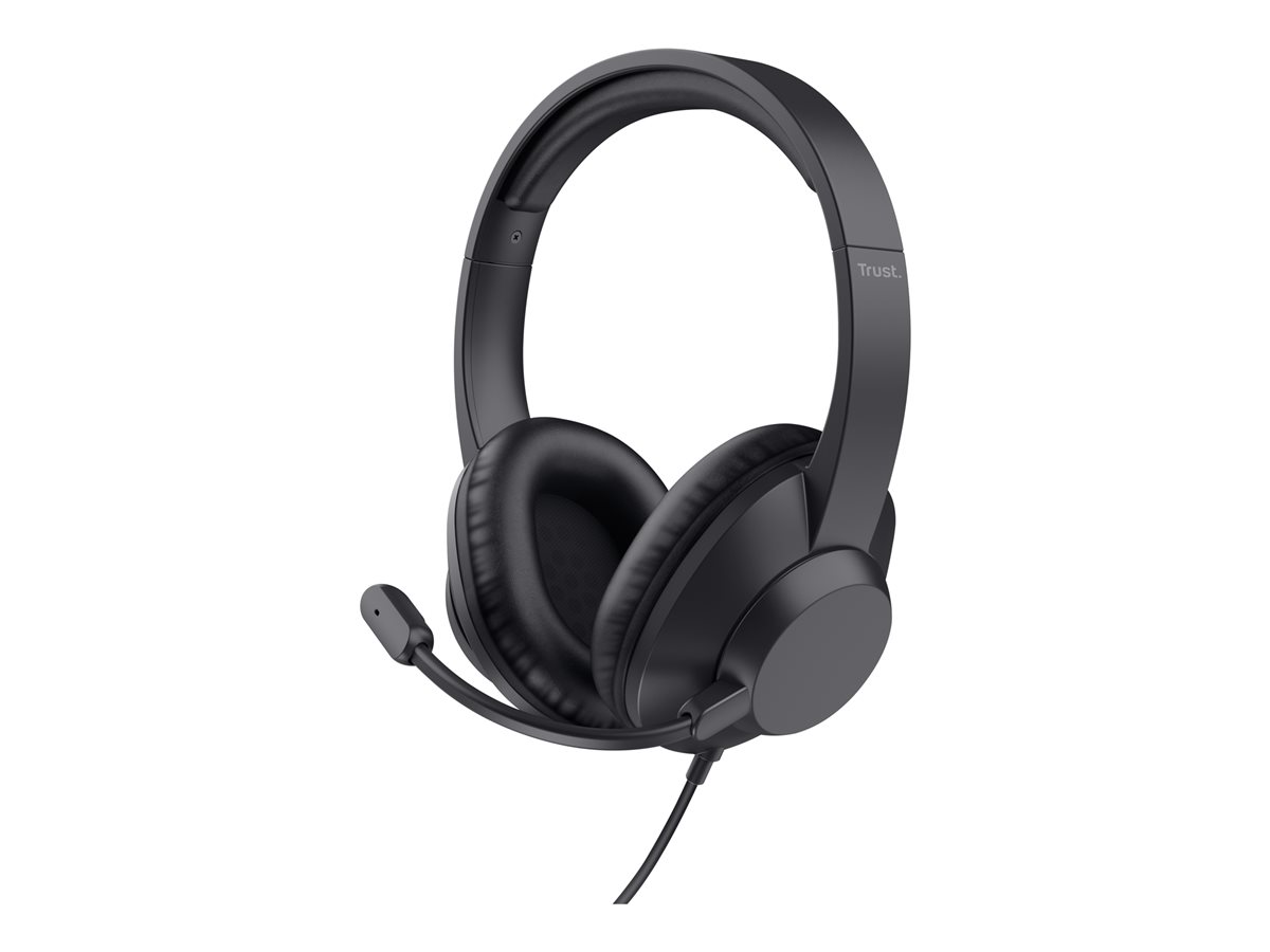 TRUST Casque-micro AYDA MAX pour ordinateur USB