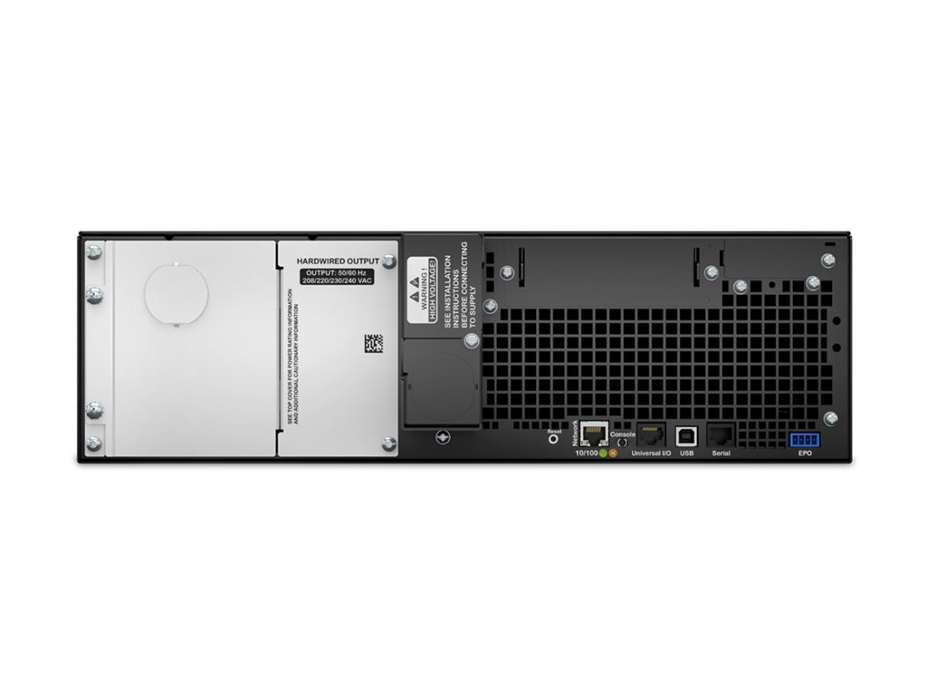 APC Smart-UPS SRT 5000VA RM 230V Hardwir
