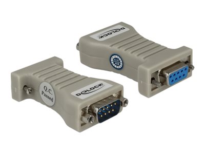 DELOCK Konverter 1 x Seriell RS-232 DB9