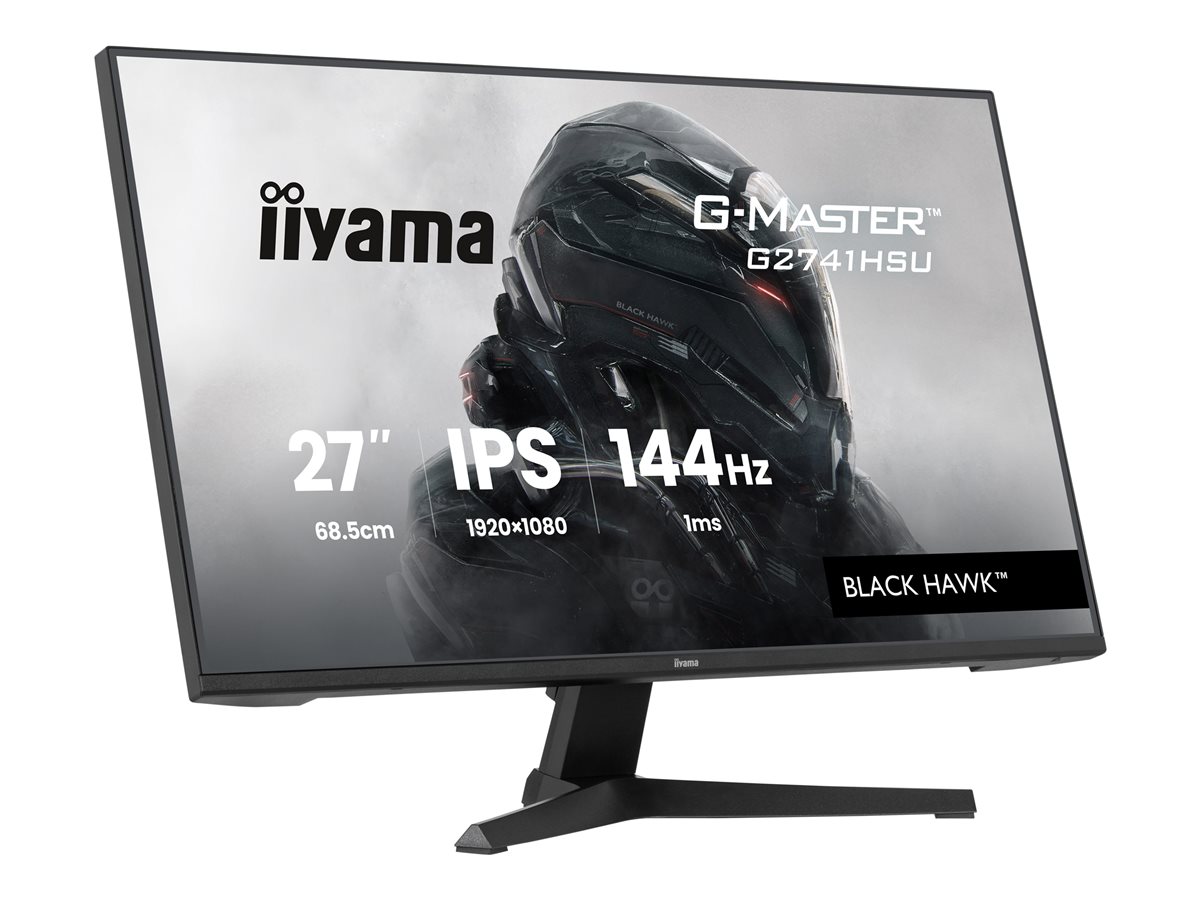 iiyama G-MASTER Black Hawk G2741HSU-B1 - LED monitor - Full HD (1080p) - 27" – foto 3