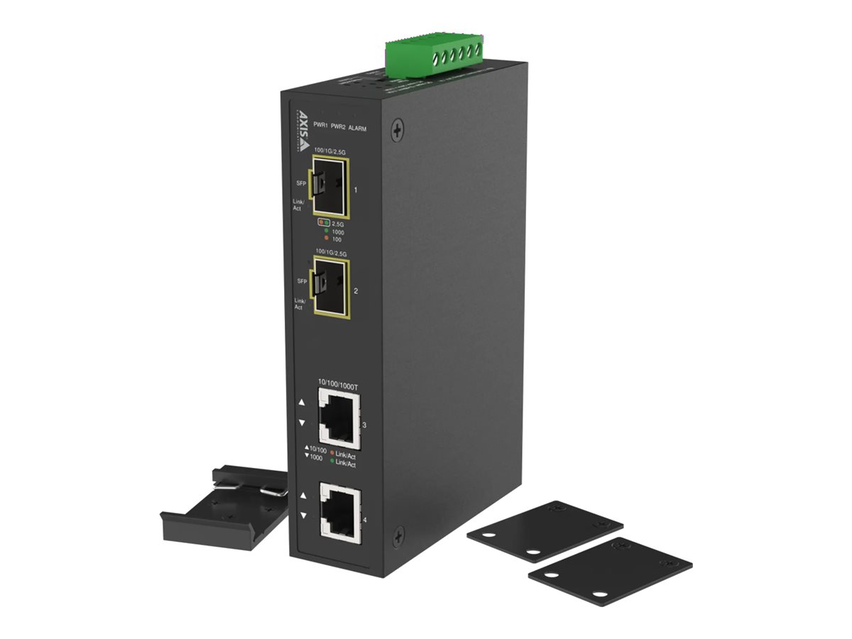 AXIS TU8008 - Media converter