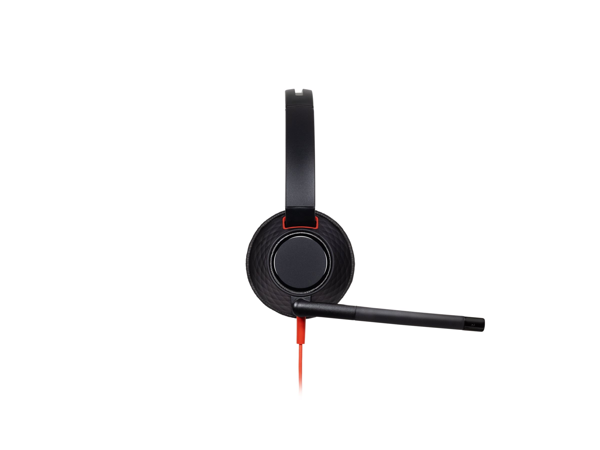 HP Poly Blackwire 5210 headset 3.5 mm jack Product shot Left-angle 79900