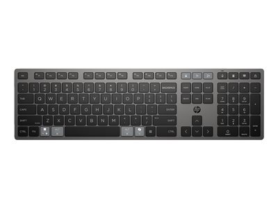 HP 725 Multi-Device WL Keyboard (DE) - 9T5B2AA#ABD