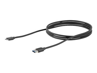 USB-C to USB-B Cable - M/M - 2 m (6 ft.) - USB 3.0 (5Gbps)