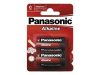Panasonic Alkaline Power C-type Standardbatterier