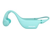 Philips Kids TAK4607GR Trådløs Hovedtelefoner Grøn