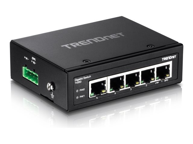 TRENDnet TI-G50 - commutateur - 5 ports - non gr - Conformit TAA